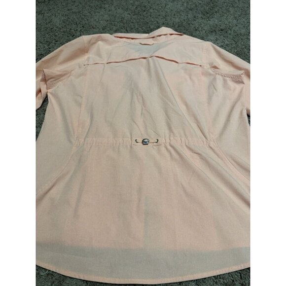 DULUTH TRADING Cool Plus Vented Fishing Shirt Roll Tab Sleeve Snap Lot Of 2 XL - Picture 9 of 13